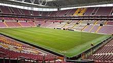 General view of the ataturk olympic stadium during the turkish. Turk Telekom Stadium Wikipedia