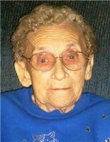 Alice Binnix Obituary (1926