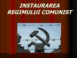 România comunistă este o denumire neoficială, folosită cu referire la perioada comunistă din istoria româniei în care țara a fost cunoscută cu denumirile oficiale de republica populară romînă / republica populară română, respectiv republica socialistă românia. Ppt Instaurarea Regimului Comunist Powerpoint Presentation Free Download Id 3398157