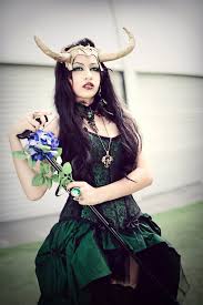 Another beautiful project with silver wolfie aka joanna. Lady Loki Cosplay By Yinami Cosplaygirls
