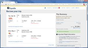 On Expedia How Can I Tell If A Flight On Multiple Airlines Is A Single Ticket Or Multiple Tickets Travel Stack Exchange