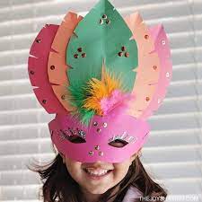 For a limited time, save 50% on cloth face masks. Diy Paper Mask Craft For Kids The Joy Of Sharing