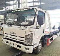 In Stock New Isuzu Wrecker Truck Electric Motor & Light Bars ...
