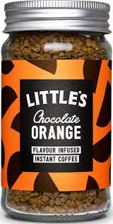Sugar, heavy cream, whole milk, dark chocolate, instant coffee and 2 more. Little S Chocolate Orange Flavoured Instant Coffee 50 G Crema