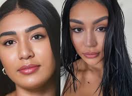 90 Day Fiance star's nose job improvement