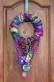 All of the videos are uploaded in hd. Create A Festive Colorful Mardi Gras Bead Wreath