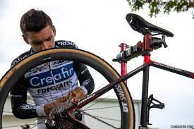 Find the perfect gianni vermeersch stock photo. Bike Profile Gianni Vermeersch S Temp Privateer Stevens Super Prestige