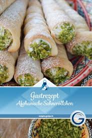 Gastrezept Afghanische Sahnerollchen Genius Rezeptwelt Rezept Rezepte Afghanisches Rezept Persisches Essen