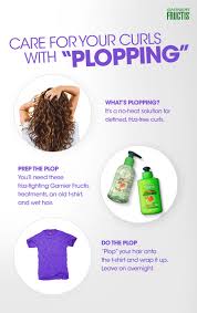 Get Ready To Plop Your Curls Grab Garnier Fructis Sleek Shine Intensely Smooth Leave In Condi Curly Hair Styles Curly Hair Tips Curly Hair Styles Naturally