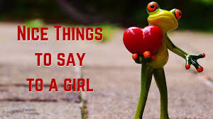 Awh, we can almost picture her smiling now. Nice Things To Say To A Girl To Make Her Smile Love Baby Go