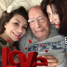 What year did your dad die and how do you feel?