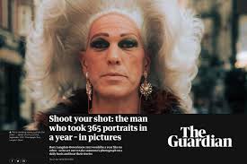 What a year that was. Thank you for being part of Portrait A Day. 2021 was  a year like no other and my hope was to be able to capture the narrative