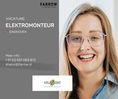 vacature #farrow #farrowdutch #elektromonteur #htldht #eindhoven
