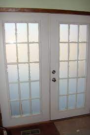 If you're looking for a unique and elegant piece for your next project, order quality interior french doors from trimlite today! Frosted Glass On French Doors Glass Doors Interior Glass French Doors Double Doors Interior
