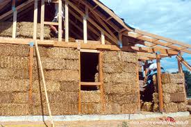 Straw bale homes, are they any good? Straw Bale Home Construction