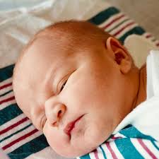 Happy One Week Birthday to Zoe Anne Werner. So far, you look so much like  Oliver that we think he just willed you into being, which would make sense  since he calls