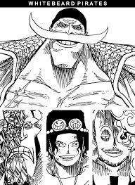 Whitebeard Pirates Top Ranks One Piece Drawing One Piece Manga One Piece Chapter
