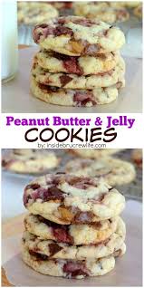 Peanut Butter And Jelly Cookies Jelly Cookies Peanut Butter Jelly Cookies Peanut Butter Recipes