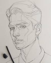 Pin Von Kelli Mesick Auf Drawing In 2020 Mann Zeichnung Kunstbilder Zeichnungen