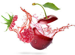 Flavored juice blend from concentrate with other natural flavors & added ingredients. Juicy Juice Berry Cherry Burst
