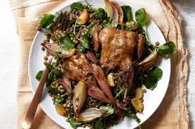 Maybe you would like to learn more about one of these? Margot Henderson S Recipe For Roast Quails With Lentils And Watercress Wsj