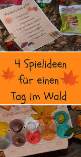 Im Herbst Verbringen Wir Unsere Tage Gerne Im Wald Dort Gibt Es So Viel Zu Entdecken U Kindergeburtstag Spiele Draussen Kinder Geburtstag Spiele Spiele Im Wald