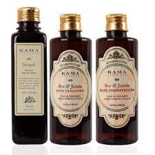 Pramāsana™ was inspired by ayurveda and two sanskrit words: Kama Ayurveda Hair Care Regime 650ml Amazon In Beauty