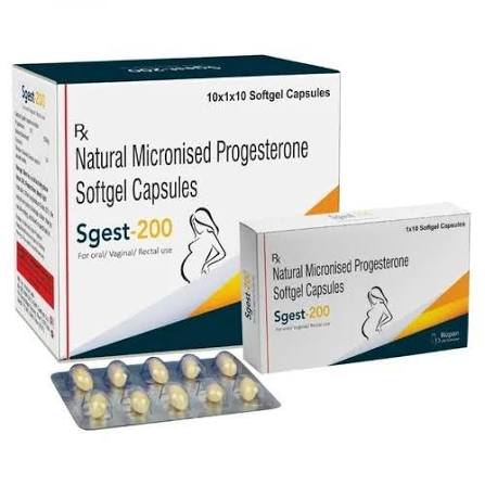 Natural Micronized Progesterone - 200 Mg Softgel Capsules | Hormone Replacement Therapy, Female Infertility Treatment, Recommended For Women at 2500.00 INR at Best Price in Hyderabad | La Vis Medlins