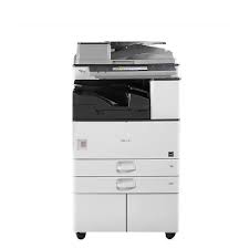 Black And White Printer With Scanner And Xerox Ricoh Aficio Mp 2852 Laser Multifunction Printer Ricoh Multifunction Printer Laser Printer Printer