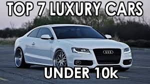 I know my previous video was about the fastest cars under 10k, but today, i went over top 7 sports cars under 10k. Top 7 Luxury Cars Under 10k Youtube