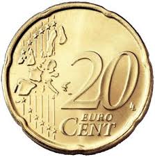 Coin: 20 Euro Cent (Sculpture by Umberto Boccioni) (Italy(2002~Today -  Republic (Euro) Circulation) WCC:km214