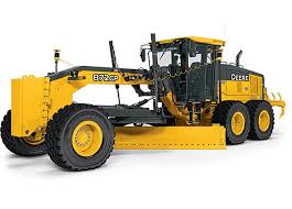 John Deere 872GP Motor Grader