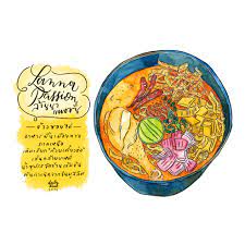 ข าวซอย ข าวซอย อาหาร ศ ลปะเก ยวก บอาหาร