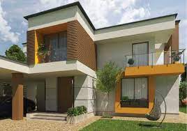 Indian House Exterior Colour