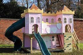 It started for us three decades ago when we built a wooden playhouse for our own children. Design Create Play Bespoke Wooden Garden Playhouses And Climbing Frames For Children Play Houses Kids Castle Garden Playhouse
