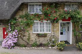 Jessica S Tea Shop And Post Office Tea Shop Tea House English Cottage