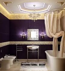 The minimalist design approach in this bathroom creates a sleek, modern look. Which Is The Best False Ceiling For A Bathroom Quora