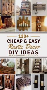 Save Money With These Cozy Rustic Home Decor Ideas From Furniture To Home Accents And Storage Ideas There Are Ove Diy Rustic Decor Home Decor Tips Rustic Diy