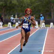 10.70 elaine thompson, jamaica 2016 6. Dyestat Com News Sha Carri Richardson Shines Brightest At Miramar Invitational With 10 72 100 Meter Dash