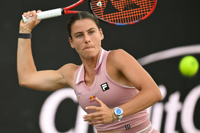 Transcript: Emma Navarro def. Ashlyn Krueger, 4-6, 6-4, 6-2 – Credit One  Charleston Open