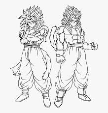 * * * * gogeta super saiyan 4 coloring pages. Blue Vegito Coloring Page Printable Blue Vegito Coloring Gogeta And Vegito Coloring Pages Hd Png Download Kindpng