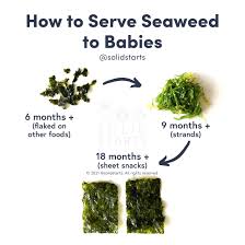 See full list on healthfully.com Seaweed For Babies First Foods For Baby Solid Starts