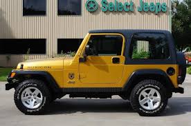 Rare Rubicon Combination In Inca Gold Only Available In 2003