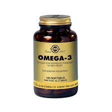 Solgar Omega 3 3 Cardiovasculaire 120 capsules - Easypara