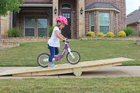 Step by step walkthrough of how to build your very own backyard diy bike shed for under $500. Kids Bike Ramps 30 Cool Ideas To Diy Or Buy