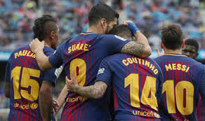 Barcelona top scorers in la liga 2020/2021. La Liga Top Scorers Ronaldo Overtakes Suarez Messi Leads Football Sport Express Co Uk