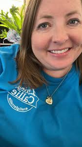 Today, I'm wearing blue for YOU, Crew! 💙 #blueforcrew