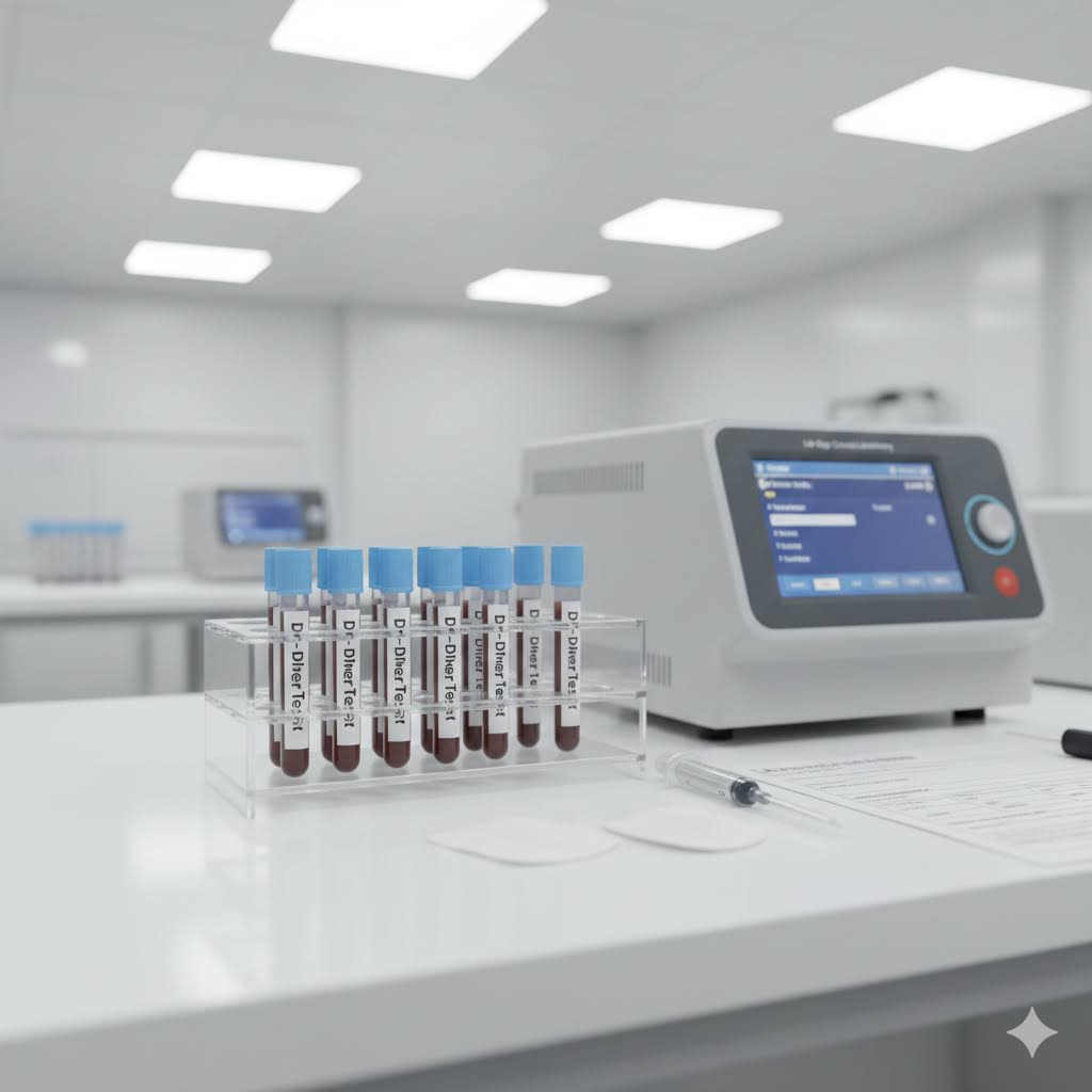 D-Dimer Test product image