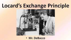 On page eight of edmond locard's exchange principles explains that any action of an individual, and obviously the violent action constituting a crime, cannot occur without leaving a trace. Locard S Exchange Principle Youtube