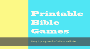 Teens and adults can try their hand at fun bible trivia questions. Printable Bible Games Trivia Church Sunday School Games